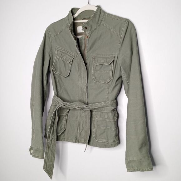 Closed Army Green Utility Jacket Size Medium - Picture 3 of 11
